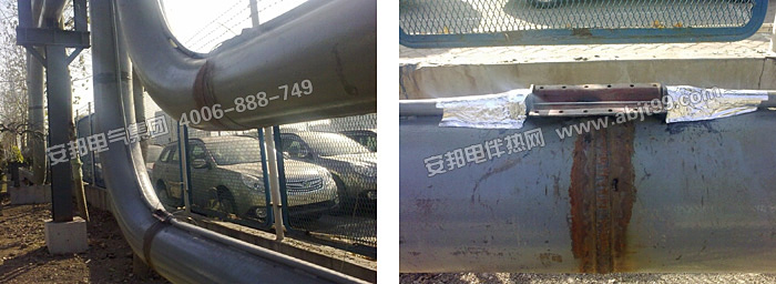 管道集膚伴熱系統(tǒng)伴熱結(jié)構(gòu)特點解析(圖1) 管道集膚伴熱系統(tǒng)伴熱結(jié)構(gòu)與特點分析