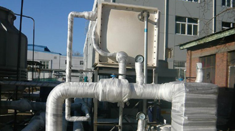 室外水箱電伴熱保溫及安裝步驟