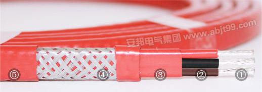 串聯(lián)恒功率電熱帶的工藝生產(chǎn)流程分析