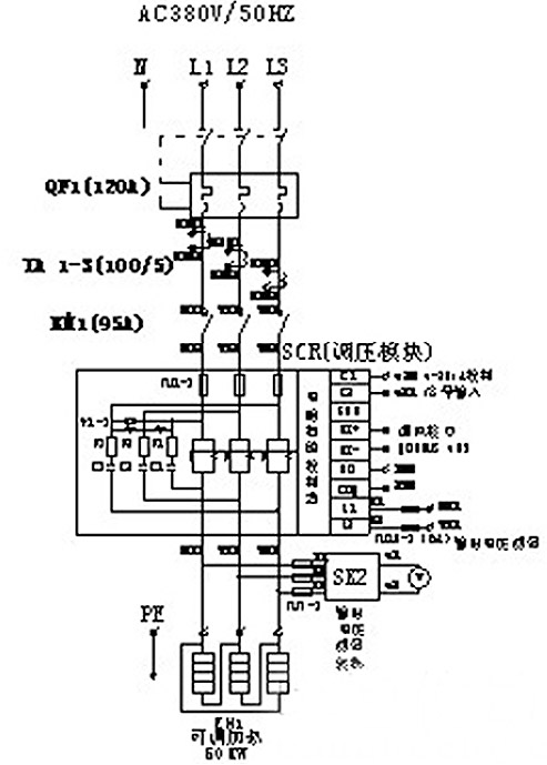 電加熱器在化工廠應(yīng)用中的故障分析