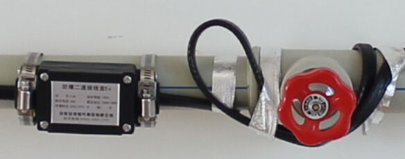 機械車發(fā)動機柴油濾清器和進油管自限溫伴熱帶保溫系統(tǒng)(圖1)
